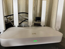 中興（ZTE）巡天 AX3000滿血WIFI6千兆無線家用路由器 自研雙核主芯片 5G雙頻穿墻王wifi路由 Mesh 3000M速率 曬單實拍圖