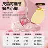 斯威（SWAY）輪滑鞋兒童初學(xué)者男女童專業(yè)溜冰鞋成人直排滑輪旱冰鞋尺碼可調(diào)節(jié) 曬單實(shí)拍圖