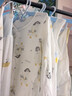 童泰（TONGTAI）寶寶背心春秋季純棉嬰兒衣服護(hù)肚馬甲男女童打底內(nèi)衣藍(lán)色90cm 曬單實(shí)拍圖