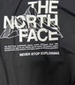 The North Face男女同款印花短袖T恤戶外透氣8GVF 黑色/JK3 XL 曬單實拍圖