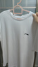 李寧（LI-NING）短袖T恤男士夏季新款速干男女同款圓領(lǐng)運(yùn)動(dòng)跑步健身寬松透氣衣服 曬單實(shí)拍圖