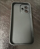 奶小鴨（NEYAA）適用蘋果17手機殼 iphone17保護套鏡頭全包硅膠防摔超薄創意卡通簡約網紅軟殼男女款 石墨黑 曬單實拍圖