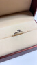 周生生 鉆石戒指18K金結(jié)婚求婚PROMESSA如一六芒星女款 35301R 13圈/18K/鉆石34分/I色VS2凈度 曬單實(shí)拍圖