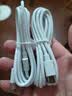 type-c數據線適用華為tpyec6A快充p40mate60榮耀nova7pro小米vivo手機tapyc充電器線閃充安卓tpc 1.5米2條裝 曬單實拍圖