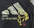 阿迪達斯（adidas）潮流運動舒適潮流套頭圓領時尚夏季透氣T恤短袖KC9258 黑色 L 曬單實拍圖