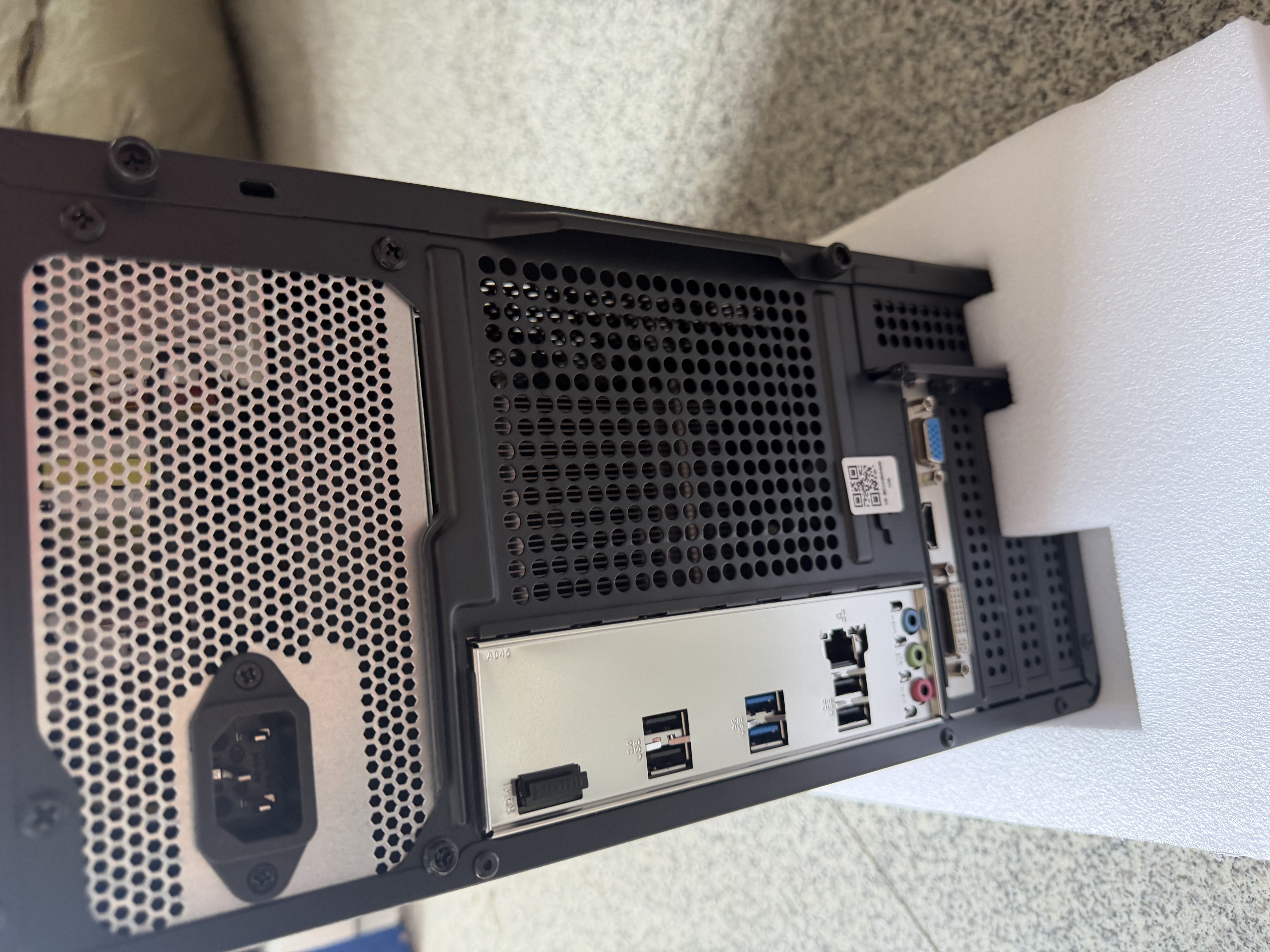 華碩（ASUS）Intel酷睿i3 10105/i5 12400F商用辦公臺式電腦主機顯示器全套家用設計高性能diy組裝整機迷你主機 規格八丨i5 14400F/16G/1TB 單主機 曬單實拍圖