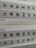 張遷碑集聯(lián) 曬單實拍圖