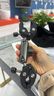 TELESIN(泰迅)適配大疆a(chǎn)ction5 pro 4車把夾insta360 acepro2大力夾自行車支架摩托車gopro運(yùn)動(dòng)相機(jī)固定夾 雙頭蟹鉗夾 曬單實(shí)拍圖