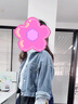 莫代爾外套女2025春季新款學(xué)生韓版寬松顯瘦百搭高腰牛仔衣潮 268#藍色 M [建議100--115斤] 曬單實(shí)拍圖