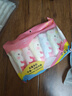 Freego兒童一次性內褲純棉女童彩色平角EO滅菌免洗日拋旅游女孩L碼5條 曬單實拍圖