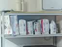 好奇（Huggies）鉑金裝小桃褲紙尿褲S96片(4-8kg)新生兒小號尿不濕【夏季散熱王】 曬單實拍圖
