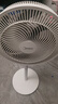 美的（Midea）電風扇家用7葉落地扇搖頭電風扇循臥室宿舍輕音風扇 白色丨7葉臺地兩用 曬單實拍圖