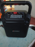 山水（SANSUI）無線藍牙音箱戶外大音量廣場舞音響小型家用收音機手提便攜地攤擺攤喇叭收錢碼語音播報 SK80 無麥 曬單實拍圖