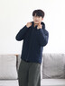 波司登26秋新款90鵝絨羽絨服內膽可拆男經典商務連帽保暖外套B260134125 曬單實拍圖