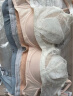 爱慕女士内衣薄款大罩杯蕾丝杯面棉质聚拢调整型美背文胸裸感AM125541白色D80 晒单实拍图
