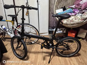 大行（DAHON）折疊自行車20英寸8級變速經典P8單車KBC083 黑色經典版-京倉 曬單實拍圖