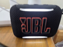 JBL GO5 音樂金磚五代 藍牙音箱 戶外便攜音箱 徒步騎行 電腦音響 go4升級款 送男友禮物 瀾夜黑 曬單實拍圖