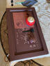 壺來(lái)運轉 宜興紫砂茶盤(pán)茶托家用功夫茶具長(cháng)方形簡(jiǎn)約款 茶盤(pán)家用茶臺套裝 八駿圖方邊【80X48X3】 曬單實(shí)拍圖