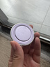 PopSockets【Low-Pro極薄站立MagSafe?手機支架】泡泡騷手機支架蘋果iPhone磁吸氣囊伸縮防摔MAGSAFE圓啪嗒 薄霧紫 曬單實拍圖