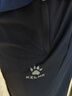 卡爾美（KELME）冰感防曬褲丨運(yùn)動(dòng)褲男夏季新款冰絲彈力跑步長(zhǎng)褲直筒休閑褲子 午夜藍(lán) L 175 曬單實(shí)拍圖