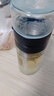 戶外旅行冷泡杯茶水分離泡茶師400ML單層玻璃杯泡茶師禮品杯子 茶水分離杯400ml*1個 曬單實拍圖