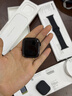 Apple/蘋果 Watch S11 智能手表GPS款42毫米亮黑色鋁金屬表殼黑色運動型表帶S/M MEU94CH/B 曬單實拍圖