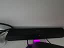 漫步者（EDIFIER）HECATE G1500bar電腦音響帶麥克風一體 家用桌面臺式機筆記本游戲電競長條音箱7.1音效情人節禮物 黑色【藍牙/有線】回音消除功能 曬單實拍圖