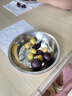 onlycook316L不銹鋼碗 雞蛋羹專用碗帶蓋寶寶輔食碗飯碗面碗燉盅湯碗-大號 曬單實拍圖