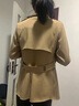拉夏貝爾（La Chapelle）短外套女裝2025年春季新款春秋上衣小個(gè)子時(shí)尚女士外套 卡其色 M 【建議95-105斤】 曬單實(shí)拍圖