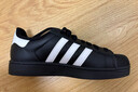 阿迪達斯（adidas）adidas三葉草貝殼頭SUPERSTARII男女休閑鞋 JI0079 37碼 曬單實拍圖