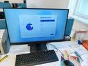 聯想ThinkCentre K70 商用辦公高性能臺式電腦主機(酷睿Ultra5 225 16G DDR5 1TB Office)23.8英寸整機 曬單實拍圖