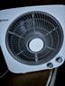 美的（Midea）電風扇 家用臺式桌面小風扇鴻運扇宿舍臥室節能電扇臺扇轉頁扇輕音低噪五葉風扇 KYT30-21MA 曬單實拍圖