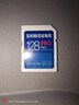 三星（SAMSUNG）128GB SD存儲卡 高速PRO藍卡 U3SD相機內存卡支持微單/單反相機4K視頻 讀速180MB/s寫速130MB/s 曬單實拍圖