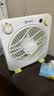 艾美特鴻運扇臺式風扇桌面床頭床上變頻臺扇電風扇臥室靜音家用轉頁扇一級能效 10寸【變頻節能/1級能效】120分定時+輕柔導風 曬單實拍圖