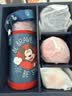 迪士尼（Disney）保溫杯兒童水杯水壺學生316不銹鋼吸管直飲杯套禮盒幼兒園650m 曬單實拍圖