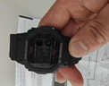 卡西歐（CASIO）手表男士G-SHOCK小方塊運動電子學生日韓表七夕禮物DW-5600HR-1 曬單實拍圖