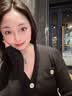 老鳳祥七夕情人節禮物送女友老婆銀項鏈女款2026新款輕奢高級感生日實用 曬單實拍圖