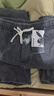 花花公子（PLAYBOY）牛仔褲男2026夏季薄款新款寬松直筒闊腿潮流彎刀休閑男褲長褲子 曬單實拍圖
