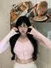 唯一（Winy）施華洛世奇鋯紫藤花銀項(xiàng)鏈女款2026新款送女友生日七夕情人節(jié)禮物 曬單實(shí)拍圖