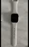Apple/蘋果WatchS11智能手表GPS+蜂窩款42毫米銀色鋁金屬表殼霧紫色運動型表帶S/M-聯通補貼 曬單實拍圖