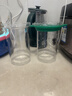 GLASSLOCK蓋朗&WiggleWiggle全玻璃養生花茶燒水壺恒溫1.5L大容量沖奶燉煮一體辦公室女生禮物 曬單實拍圖