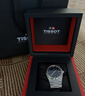 天梭（TISSOT）  PRX超級玩家系列男表 瑞士石英男士鋼帶腕表時尚表七夕禮物 曬單實拍圖