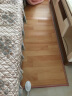 圣梵龙碳晶地暖垫电热地板发热地毯地热地垫子电热炕韩国石墨烯儿童客厅 大气木纹色 50厘米x200厘米 智能温控 实拍图