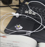 倍思【京東金榜】CZ19半入耳式有線耳機蘋果iPhone17華為安卓手機type-c線控帶麥無需充電穿搭潮流 曬單實拍圖