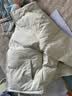 真維斯（Jeanswest）棉服男女同款冬季保暖面包服2026新款加厚百搭棉襖情侶款棉衣外套 米白 純色 XL 曬單實拍圖