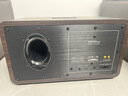 漫步者（EDIFIER）【高卿塵同款】S300 高保真復古藍牙音箱 HiFi音響 居家 桌面音響 黑胡桃 七夕情人節禮物 曬單實拍圖
