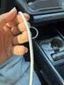 蘋果15/16/17充電線適配原裝正品45W快充線iPhone17數據線40W充電器type-c氮化鎵promax充電頭plus 【原充正品】雙C口丨蘋果60W編織快充線1米 曬單實拍圖