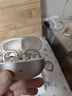 漫步者（EDIFIER）【2026年新品】LolliClip SE羽音耳夾藍牙耳機 開放式翻譯耳機 杜比音效 云霜金 七夕情人節禮物 曬單實拍圖