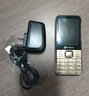 天語(yǔ)（K-TOUCH）T2A 移動(dòng)/聯(lián)通2G 直板按鍵 雙卡雙待 老人手機 學(xué)生備用功能機 金色 曬單實(shí)拍圖