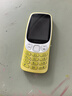 諾基亞（NOKIA）3210 4G 移動聯通電信廣電全網通 2.4英寸雙卡雙待 直板按鍵學生功能機備用手機 金色 曬單實拍圖